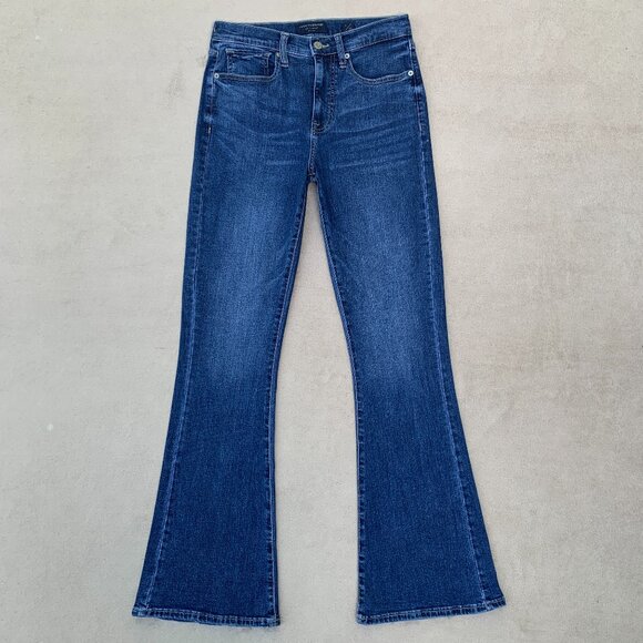 Lucky Brand Denim - Lucky Brand High Rise Flare Stevie Jeans Sz4/27